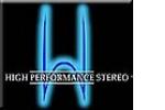High Performance Stereo Logo